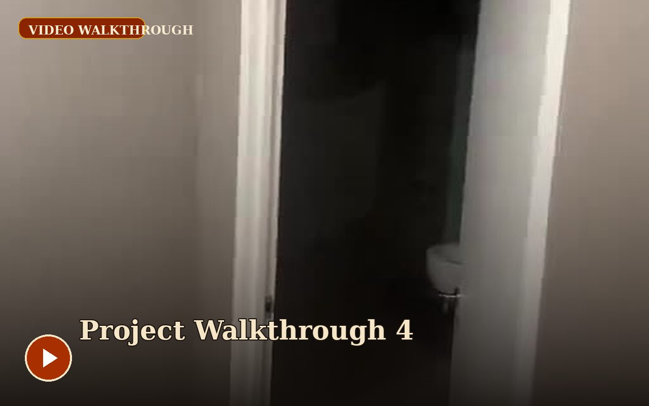 Project walkthrough video poster